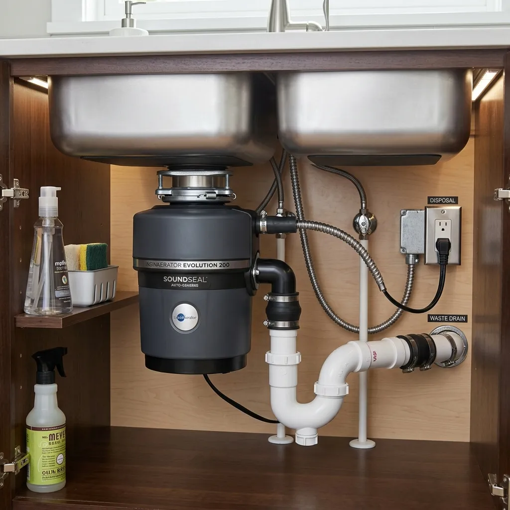 Garbage Disposal Repair Plumber in Livermore, CA